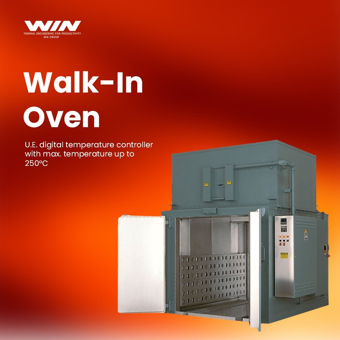 Walk-In Oven | Industrial Furnace Johor | Walk-In Oven | Industrial Furnace Malaysia