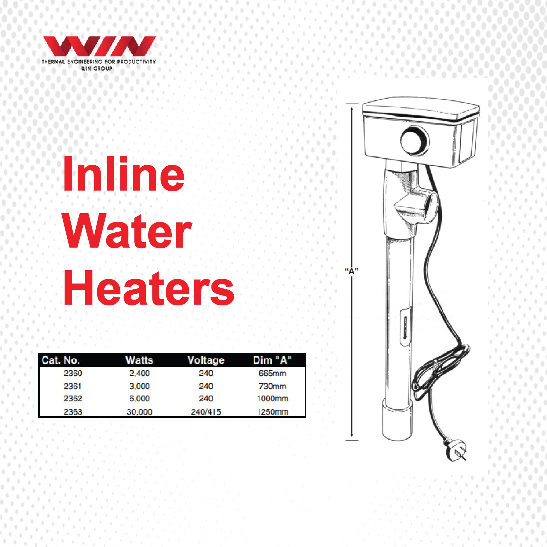 Inline Water Heaters | Industrial Furnace Johor | Inline Water Heaters | Industrial Furnace Malaysia