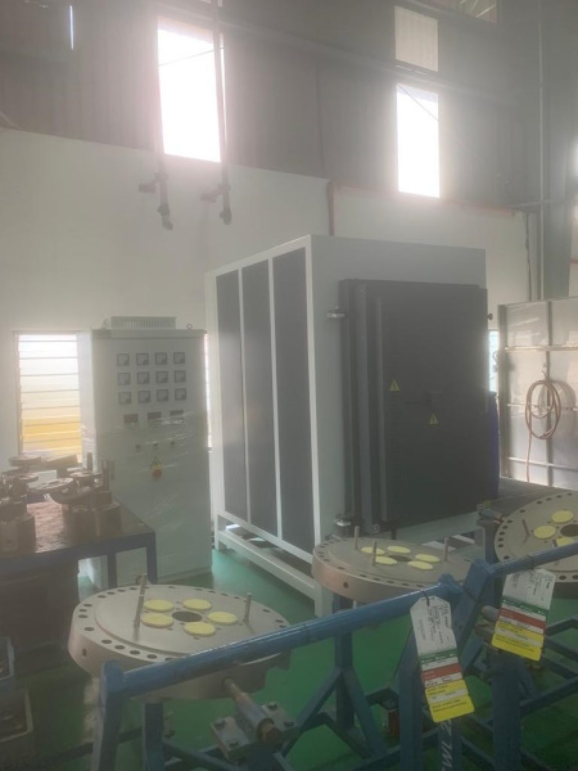 Aerospace company Shah Alam Heat Treatment Chamber Furnace