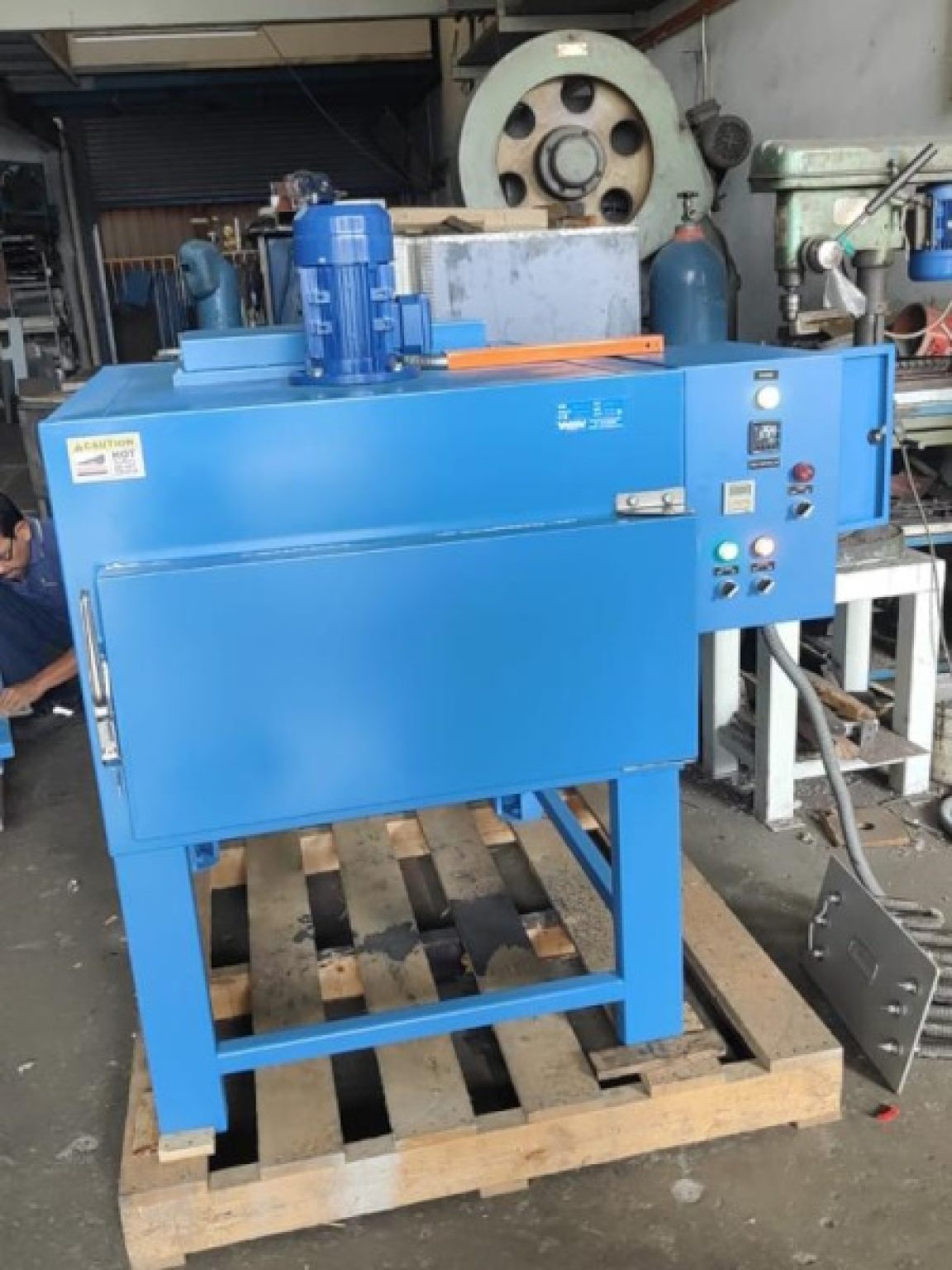 Hydraulic Parts Manufacturing Company Selangor Drying Oven