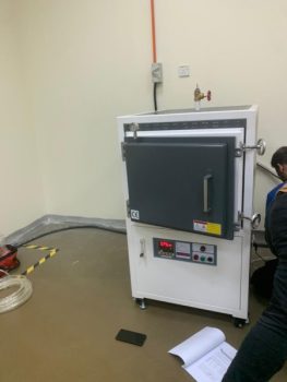 Research Institute Penang Vacuum Heat Treatment Furnace