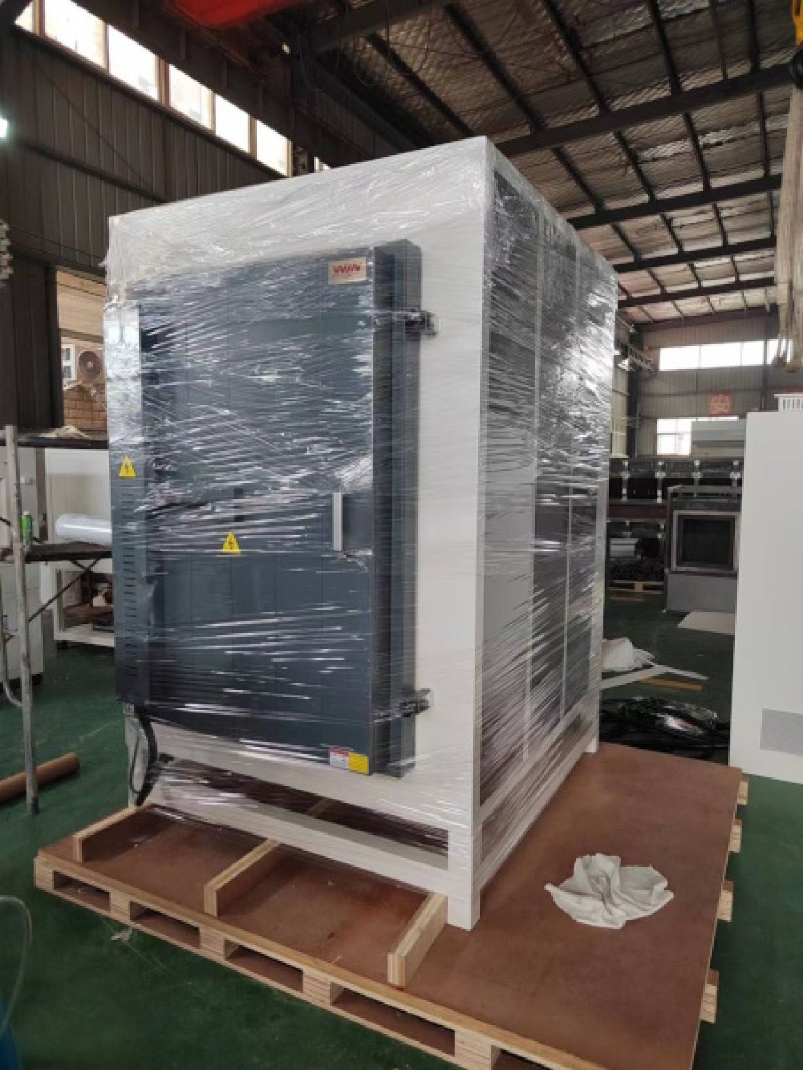 Aerospace company Shah Alam Heat Treatment Chamber Furnace