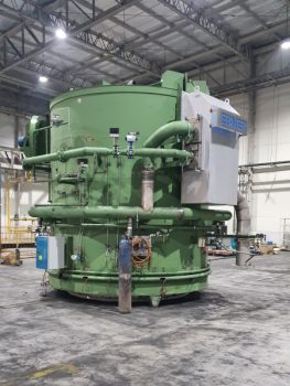 Installation of Annealing Heat Treatment Furnace under EBNER HICON (Bell Annealer) at Cikarang, Indonesia