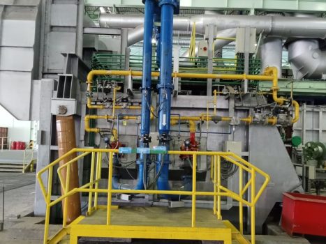 Revamping Projects for 30 years Billet Factory in North Sumatra, Indonesia