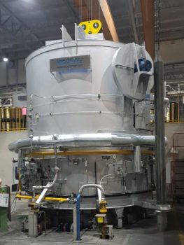 Installation of Annealing Heat Treatment Furnace under EBNER HICON (Bell Annealer) at Cikarang, Indonesia