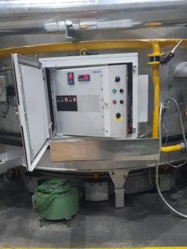 Installation of Annealing Heat Treatment Furnace under EBNER HICON (Bell Annealer) at Cikarang, Indonesia