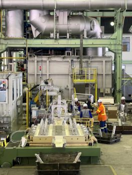 Revamping Projects for 30 years Billet Factory in North Sumatra, Indonesia