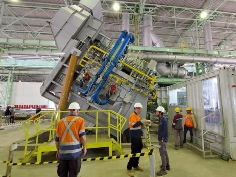 Revamping Projects for 30 years Billet Factory in North Sumatra, Indonesia